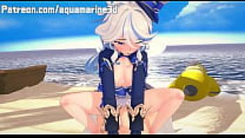 Hentai Furina Uncensored