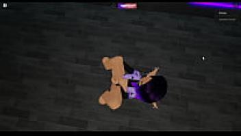 (EBIC) Elf Babe on Roblox flaunting