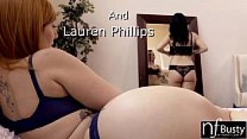 NF Busty: Hot Lesbian Love with Big Tit Babes