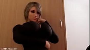 A nurse assisting a patient