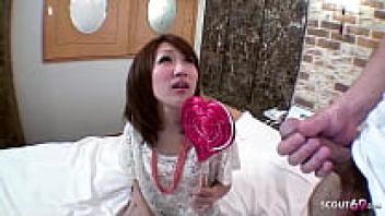 JAV Virgin Teen seduces Creampie into having their first sexual encounter and becomes pregnant.