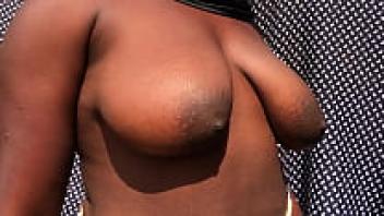 Big tits Adolescents enjoyed being outside.