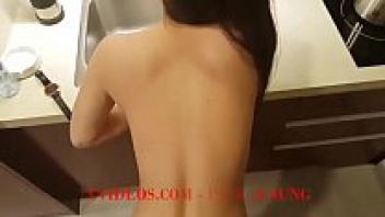 adoring a wife from behind