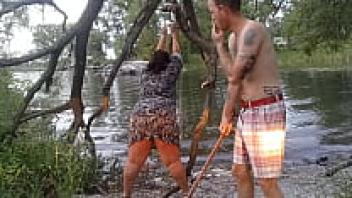 Beby requests the cane part 1 bdsm handcrafted from Rad Brad.