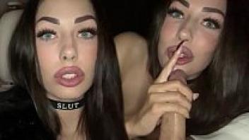 Dangerous Blowjob in the Movie Theatre: Open Intercourse with Teenage Amateur Shaiden Rogue