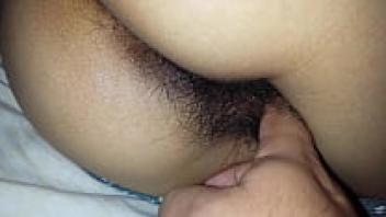 I'm fingering my wife.