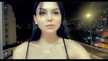 An assortment of attractive t-girls dancing and interacting with customers