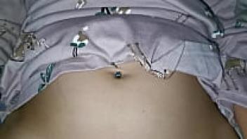 Close-up of a cream pie