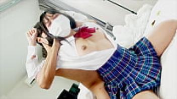 Hardcore, uncensored love for a Japanese student girl!