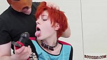 The Painal Cum, a bondage squirt that milks the prostate and punishes squirts