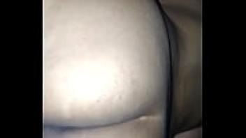 After having sex, an Indian aunt's ass twerks