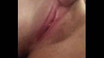 I'm fingering my pussy.