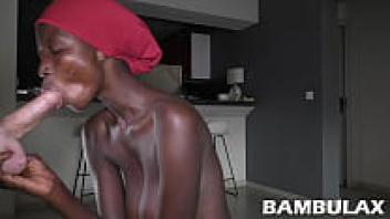 Amateur Blowjob Doggystyle and Creampie