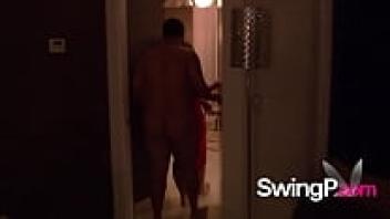 Full swing into group sex as a married couple