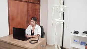 The nurse assists me with my erectile dysfunction.