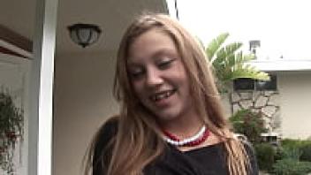 After falling in love with this Black Dick, teen Allison Lane takes an inside cumshot.