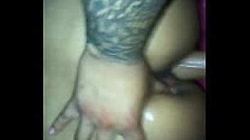 Caribbean amatuer's oiled, thick pussy