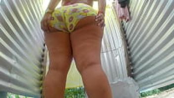 amateur beach cabin camera