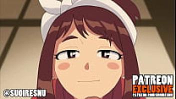 Uraraka Hentai and Midoria