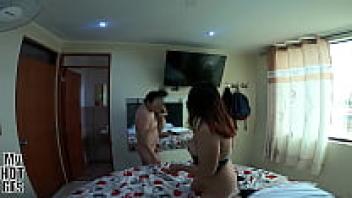 Finish in my moist tiny vagina, please!