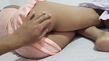 The teen doesn't realise who is in love with her and stays over to sleep.