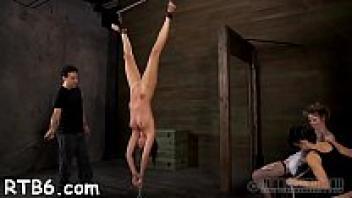 Extreme bondage porn