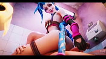 Hentai 3D Jinx pornography