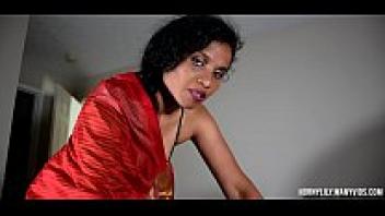 Indian stepmother who adores stepsCreampied's son's friend's dick