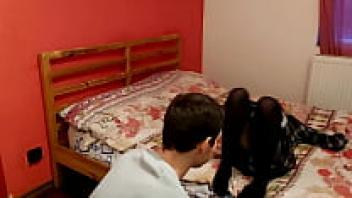 After a date, sensual love