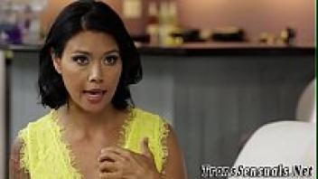 Babes' pussy is adored by ladyboys.