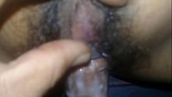 extremely hairy, gushing, and delicious pussy