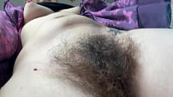 Hairy pussy in your face for ten minutes