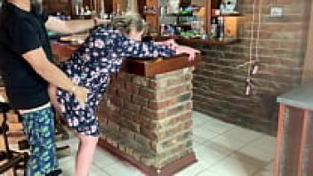 Love for a hot milf upskirt