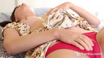 Patricia is yanked and has her twat fingered.