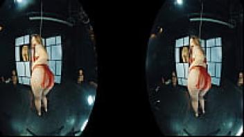 In virtual reality, Aris Dark appears extremely sensual.