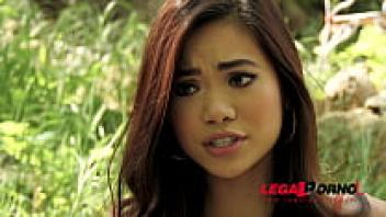 Monster cock adores the tight young pussy of petite Asian teen Vina Sky. GP696