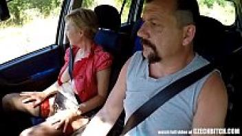 Mirek Shows Off His Mature Busty Girl