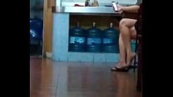 Mature, well-legged Chinese chick!