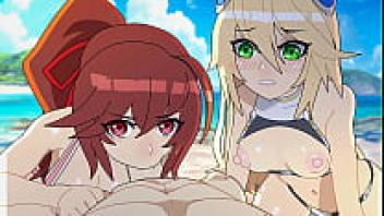 Blazblue Hentai's Beach Episode