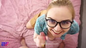 I learned a sexual lesson from my stepmother after she saw me jerking off.