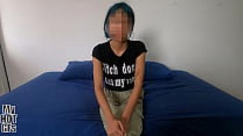 God, oh God! It's hardly legal to be this slim girl! She also desires love already.