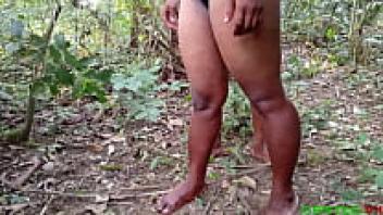 I lured him into my bed so he could taste my hot, plump, ebony pussy.