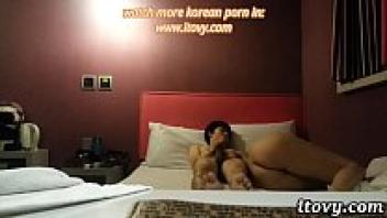 Korean stepmother having sex with her young
