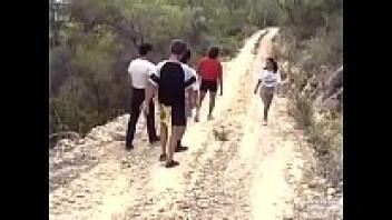 Gangbang and Double Anal with Ildico