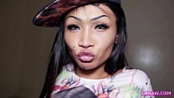 Bewty, a Thai ladyboy, adored bareback.