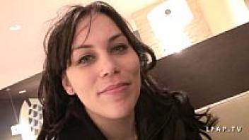 Serious fisting with a petite brunette amateur anal