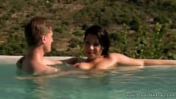 An Exotic Babe's Erotic Touch