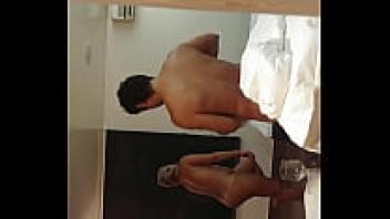 Mano Brazil Hide Cam is a big-ass Brazilian chick.