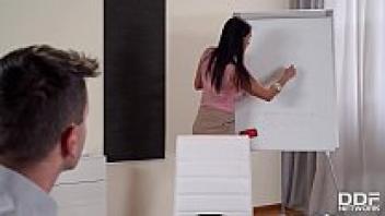 Bombshell: Euro Executive Kitana Lure receives intense affection for her ass