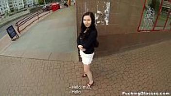 Loving Glasses: An out-of-town woman Outside of teen porn, Jenny Diamond loved it.